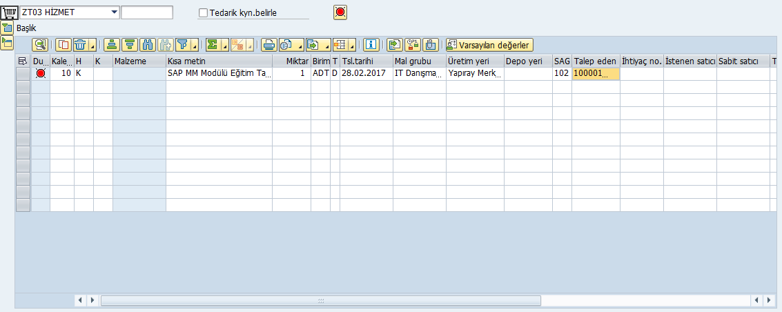 SAP MM SAT 4